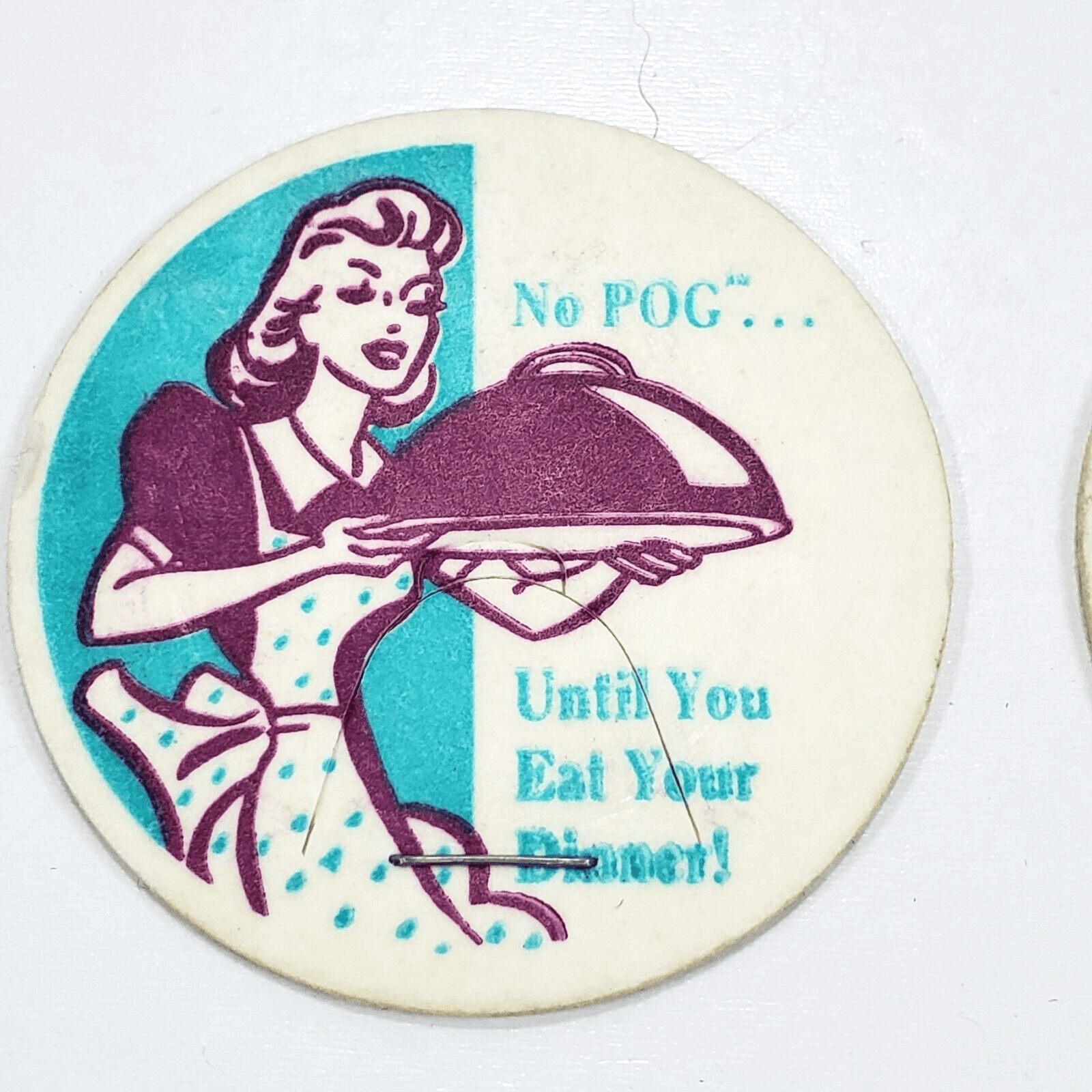 2 Vtg World Pog Federation WPF 1994 Classics Canada Games #48 and #42 in Series - Thumbnail 3