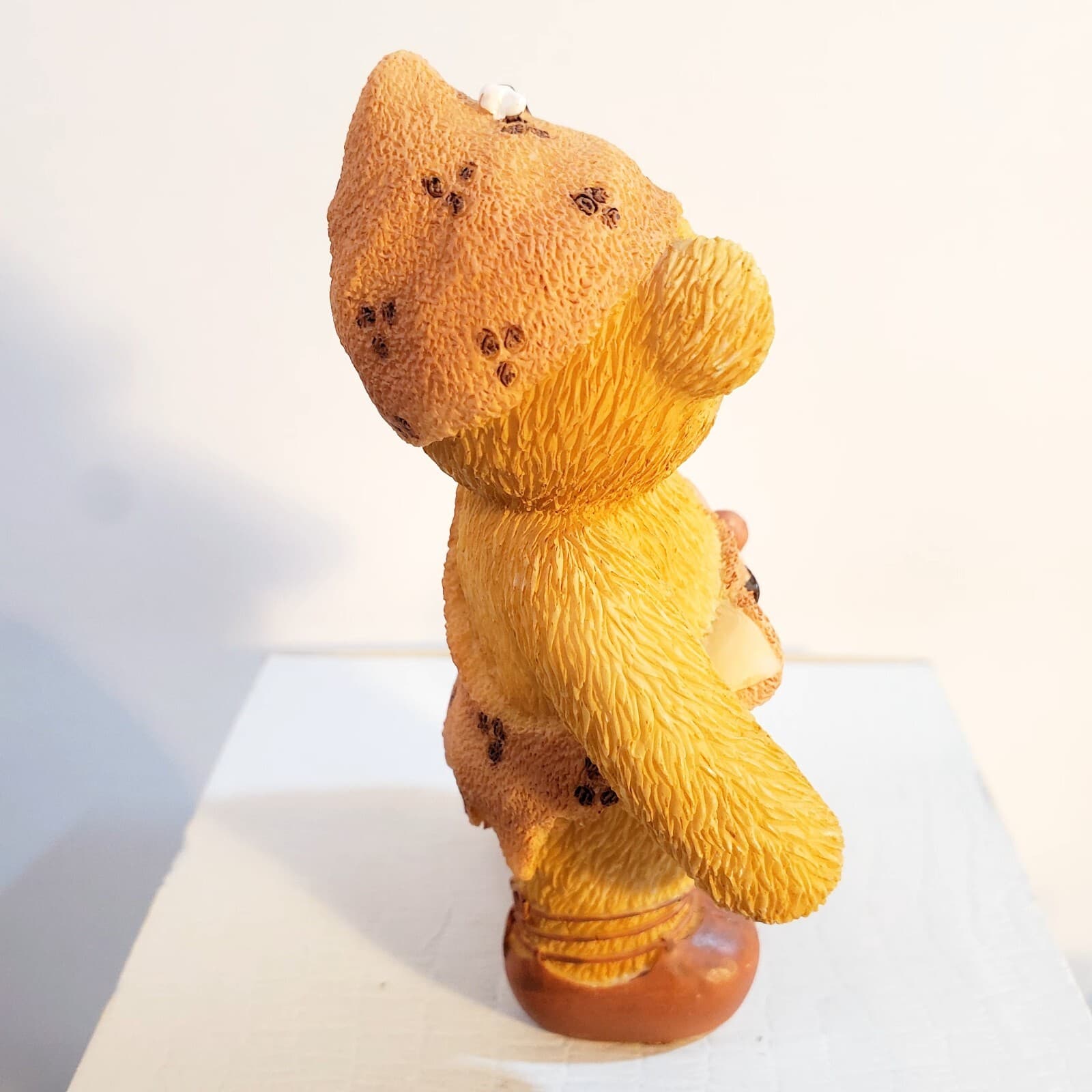 Vintage Cherished Teddies HUNTER 1998 Me Cave Bear, You Friend Figurine - Thumbnail 3