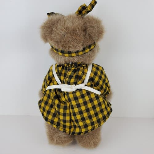 House of Lloyd Bumblebee Bear Stuffed Animal Plush Bear Jointed 9" - Thumbnail 4