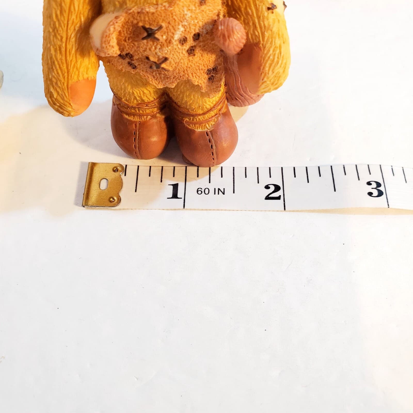 Vintage Cherished Teddies HUNTER 1998 Me Cave Bear, You Friend Figurine - Thumbnail 7