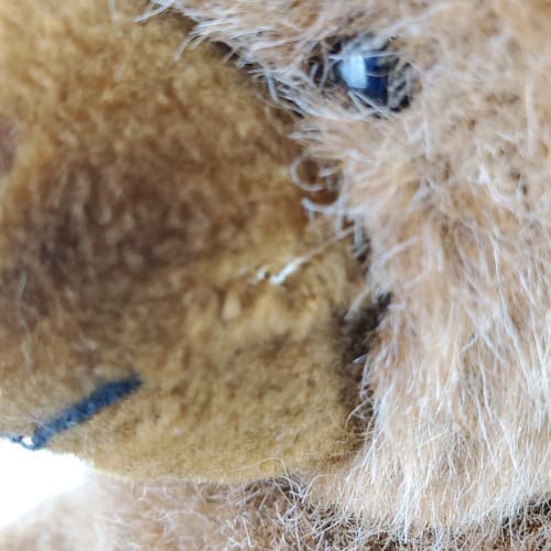 Vintage Mary Meyer 8” Brown Sitting Plush Bear Stuffed Toy Townshend Vermont - Thumbnail 8