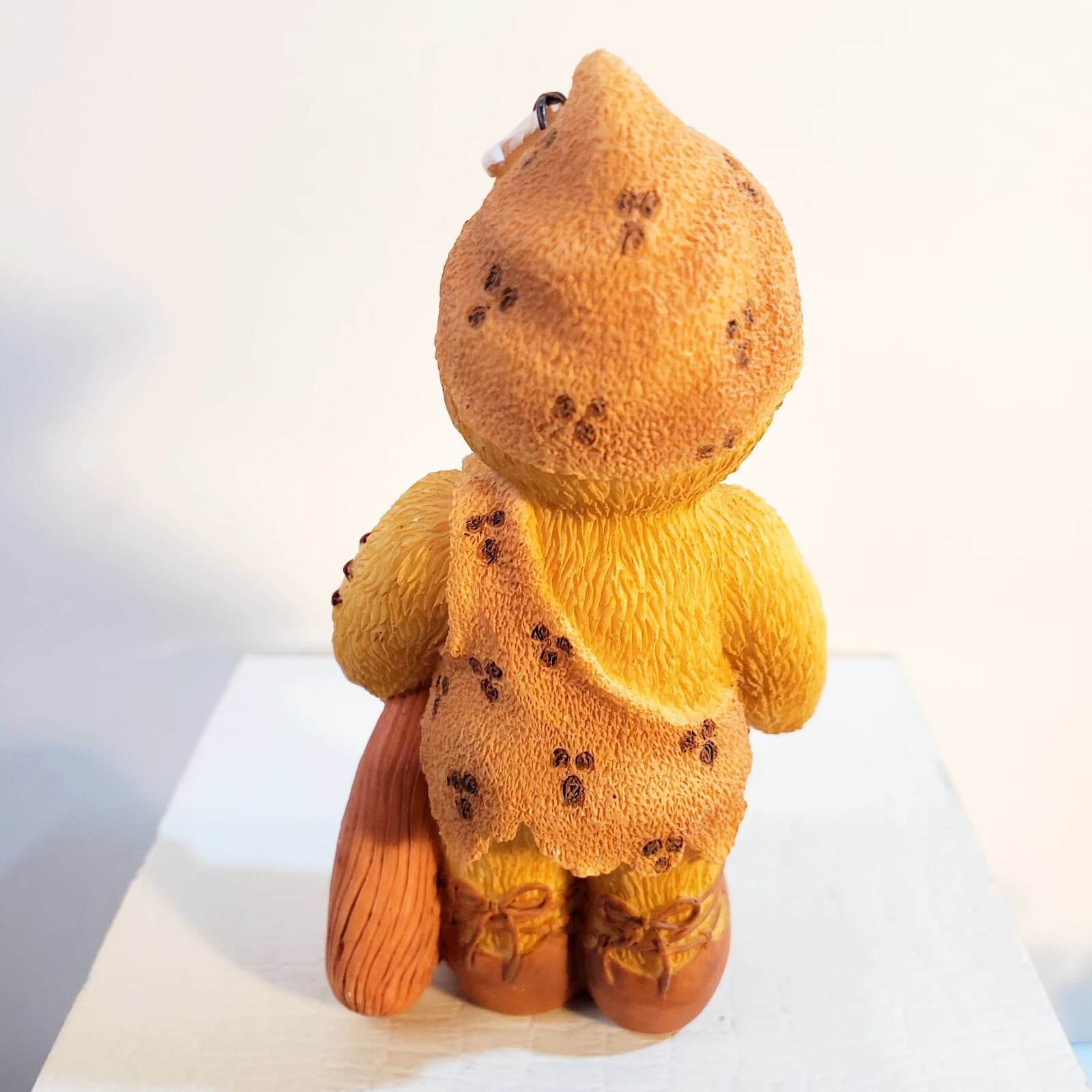Vintage Cherished Teddies HUNTER 1998 Me Cave Bear, You Friend Figurine - Thumbnail 4