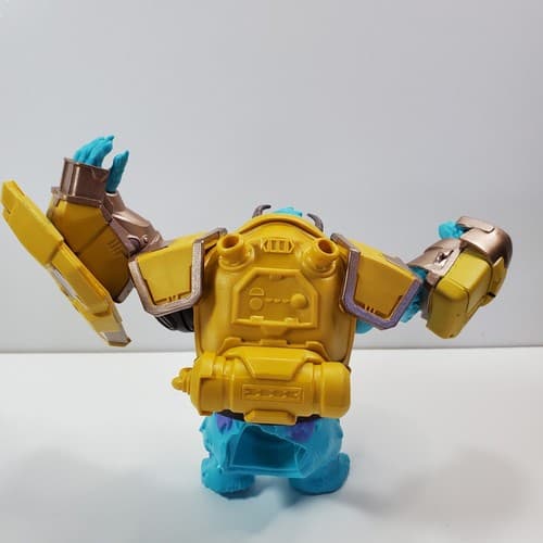 Disney Mirrorverse Sulley Tank 5" Action Figure w/ Shield By McFarlane Toys - Thumbnail 5