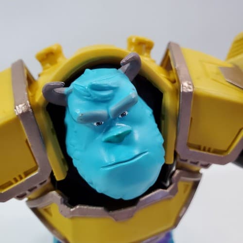 Disney Mirrorverse Sulley Tank 5" Action Figure w/ Shield By McFarlane Toys - Thumbnail 2