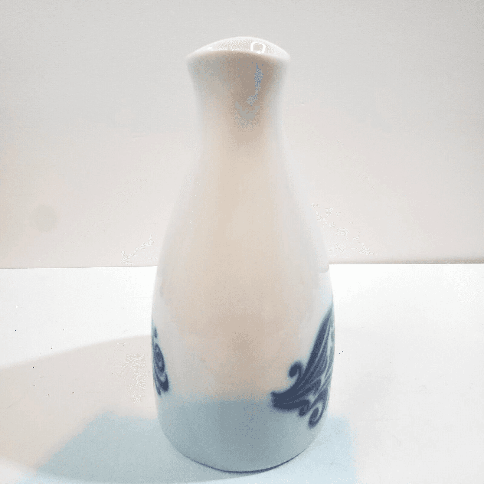 Vtg Porsgrund Norway Norwegian Peanut Jug Vase Royal Viking Lines Logo Porcelain - Thumbnail 4