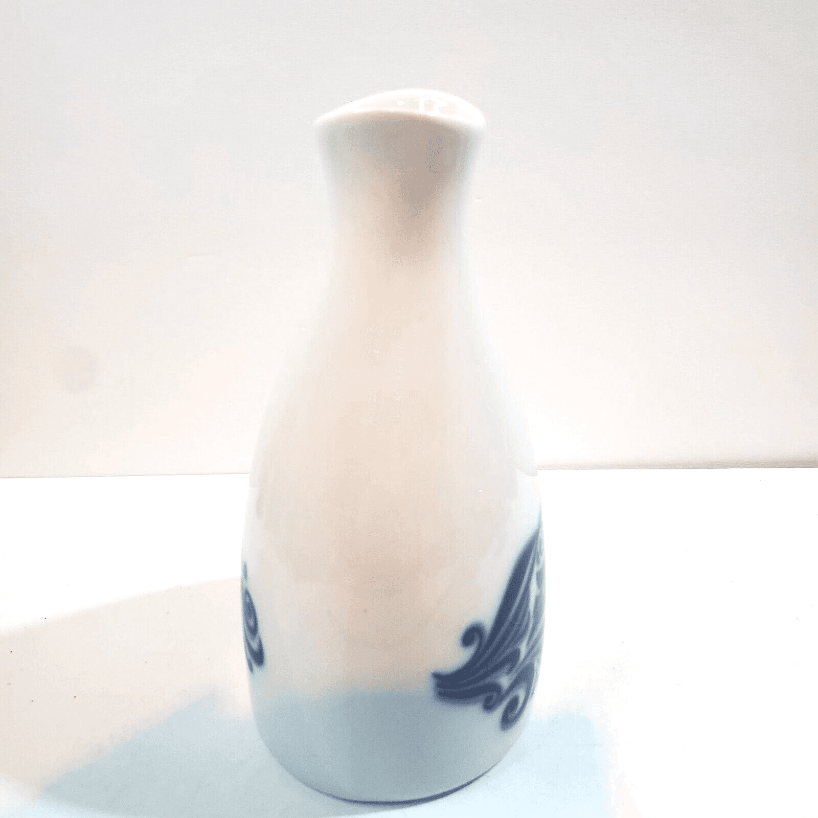 Vtg Porsgrund Norway Norwegian Peanut Jug Vase Royal Viking Lines Logo Porcelain - Thumbnail 2