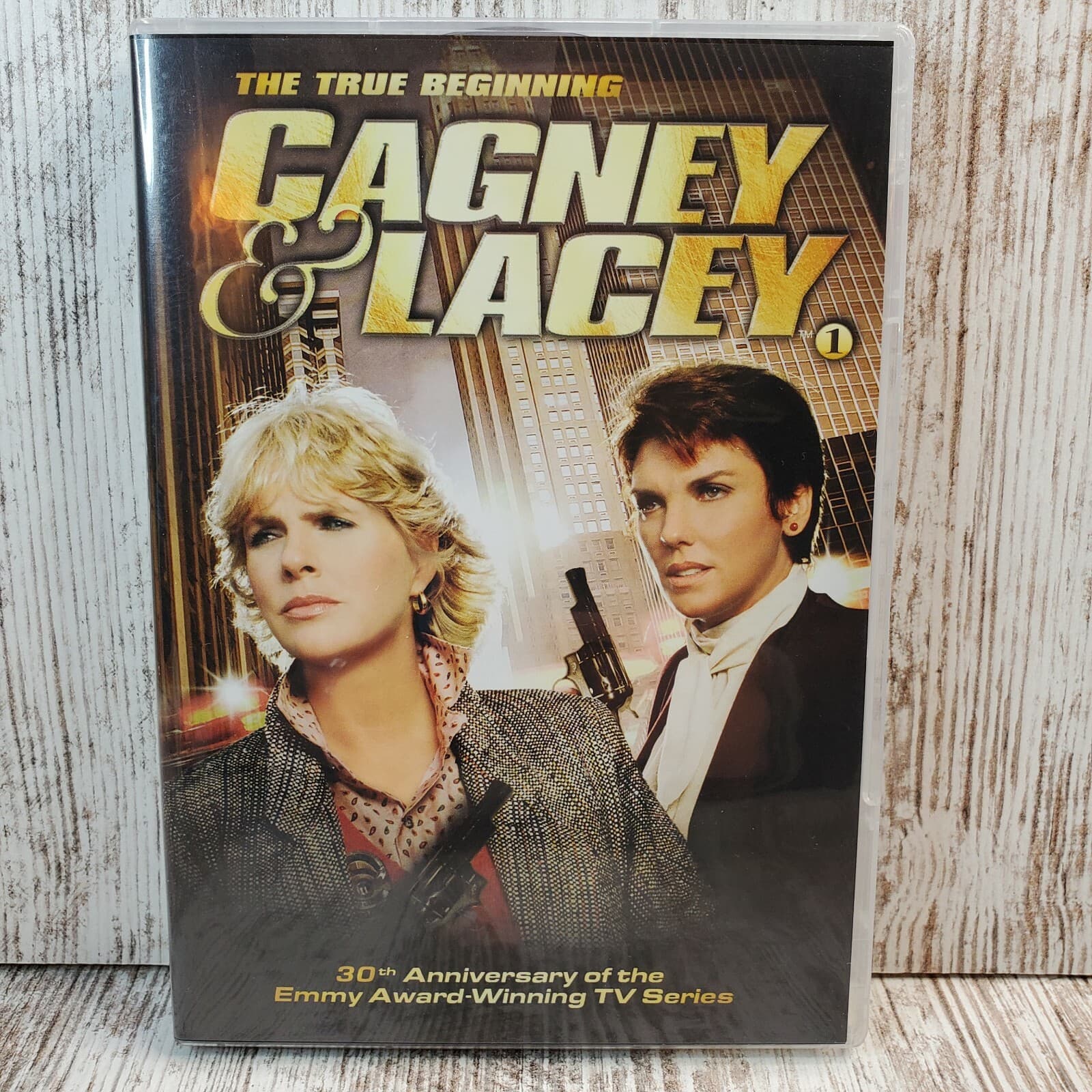 Cagney & Lacey, Volume 1 Drama Dectectives TV Series Action New Sealed