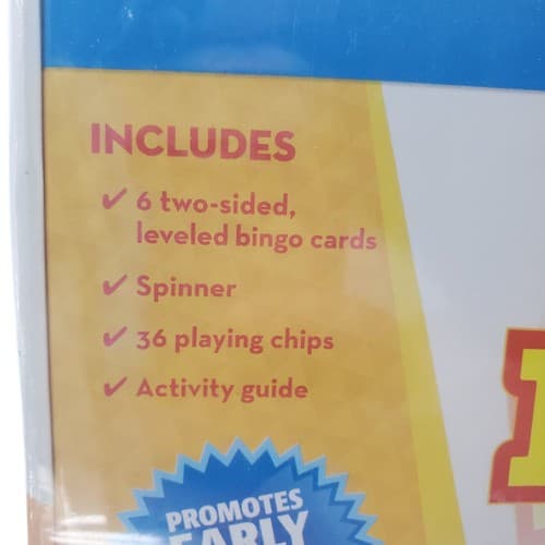 Scholastic Spin to Learn Numbers and Counting Ages 4 to 7 A Bingo Game Math NEW - Thumbnail 3