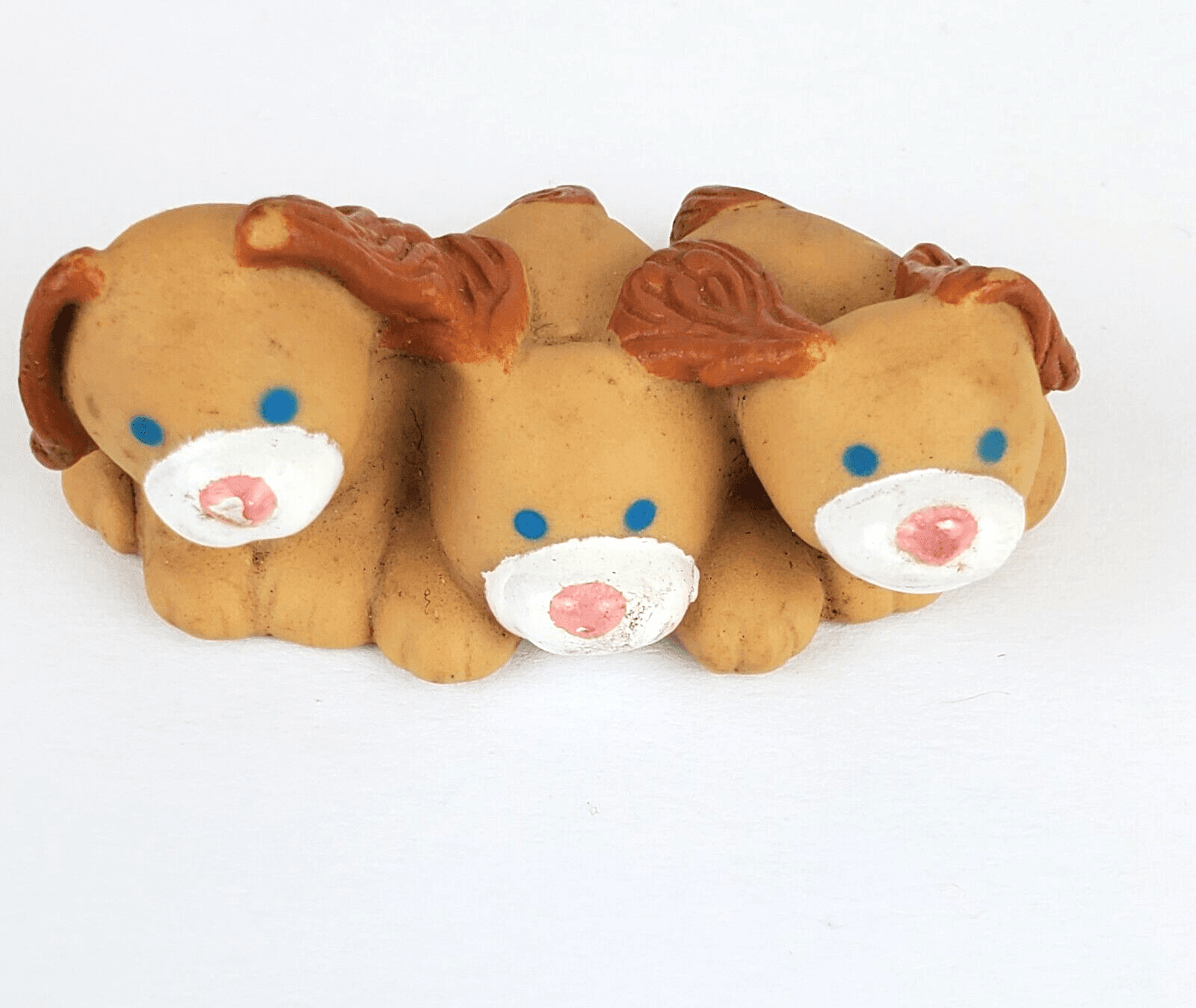 Vtg Fisher Price Loving Family Dollhouse 3 Puppy Dogs 1993 Replacement Figure