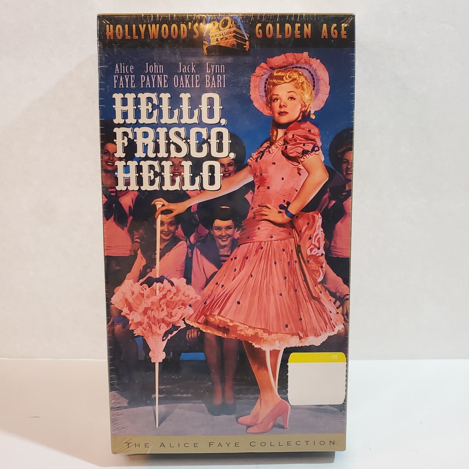 Hello, Frisco, Hello VHS Alice Faye, John Payne, Jack Oakie New Sealed