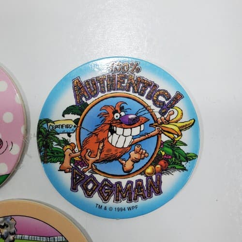 3 Vintage World Pog Federation WPF 1994 Canada Games Series II #52 #53 #54 - Thumbnail 3