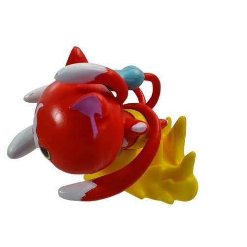 Yokai Watch Action Figure Jinbanya Red Cat Hasbro Toy Collectibles Loose - Thumbnail 4