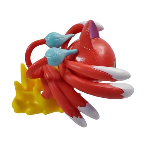 Yokai Watch Action Figure Jinbanya Red Cat Hasbro Toy Collectibles Loose - Thumbnail 2