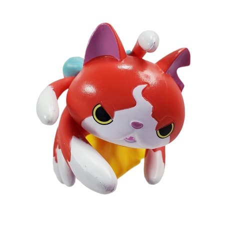 Yokai Watch Action Figure Jinbanya Red Cat Hasbro Toy Collectibles Loose