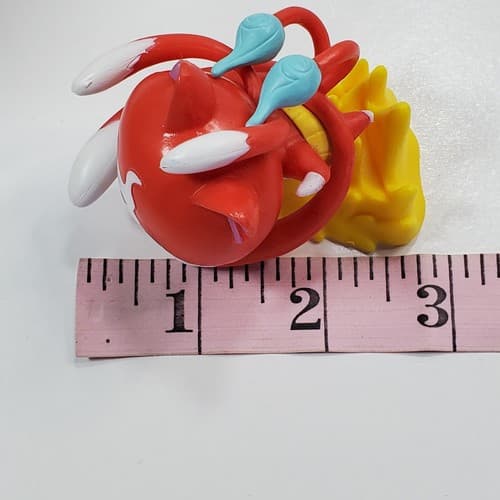 Yokai Watch Action Figure Jinbanya Red Cat Hasbro Toy Collectibles Loose - Thumbnail 7