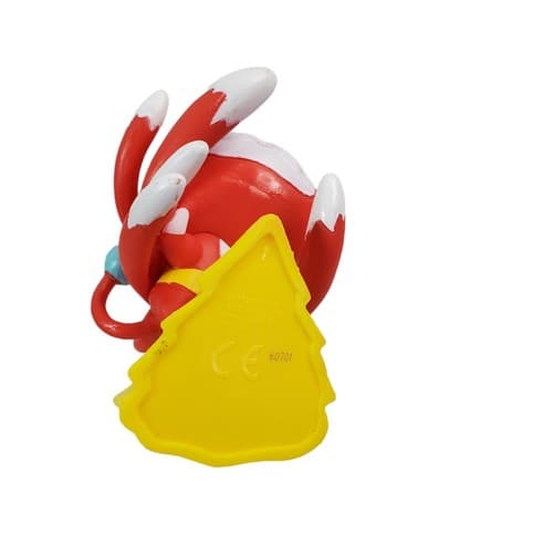 Yokai Watch Action Figure Jinbanya Red Cat Hasbro Toy Collectibles Loose - Thumbnail 5