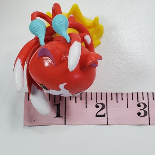 Yokai Watch Action Figure Jinbanya Red Cat Hasbro Toy Collectibles Loose - Thumbnail 8
