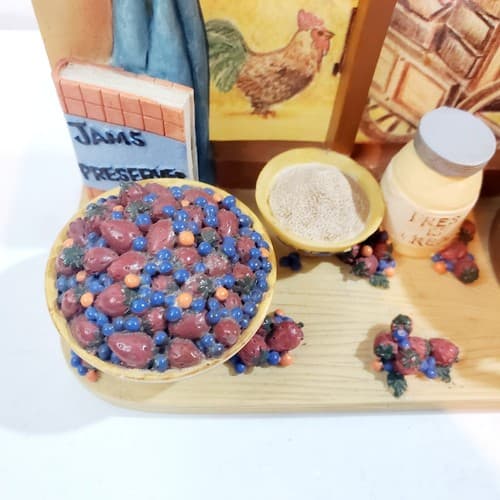 Windows of Our America Candle Tea Light Holder Country Kitchen Farmhouse Jams - Thumbnail 2