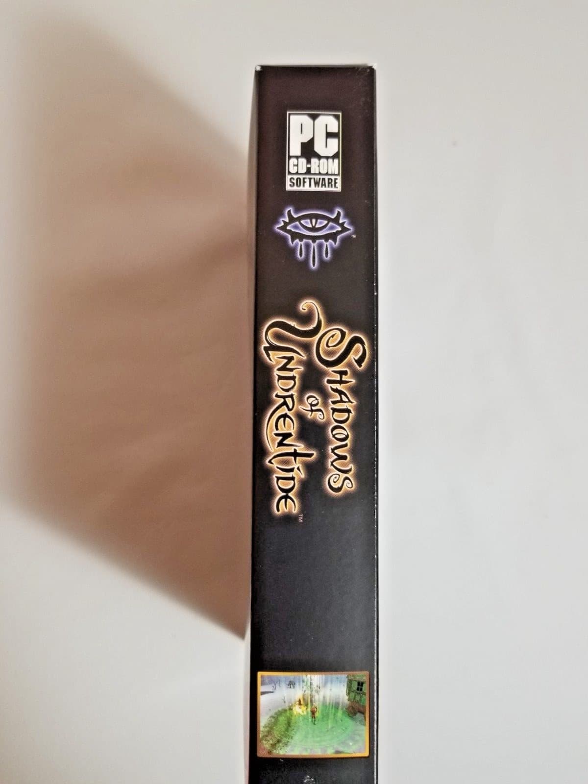 Neverwinter Nights Shadows of Undrentide Expansion Pack Role Play PC Game New - Thumbnail 3