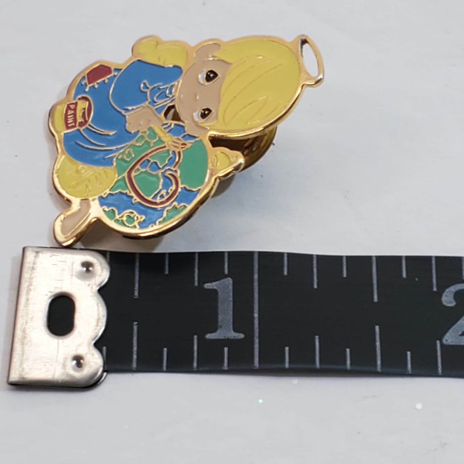 Lot of 5 Vintage Precious Moments Various Pins Angel Collectors Club - Thumbnail 16