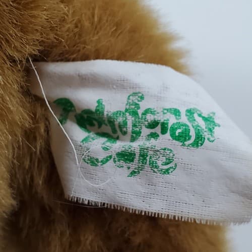 Rainforest Cafe Plush Sleeping Spotted Leopard Cub Soft Stuffed Animal Toy 11" - Thumbnail 6