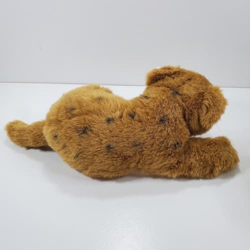 Rainforest Cafe Plush Sleeping Spotted Leopard Cub Soft Stuffed Animal Toy 11" - Thumbnail 3