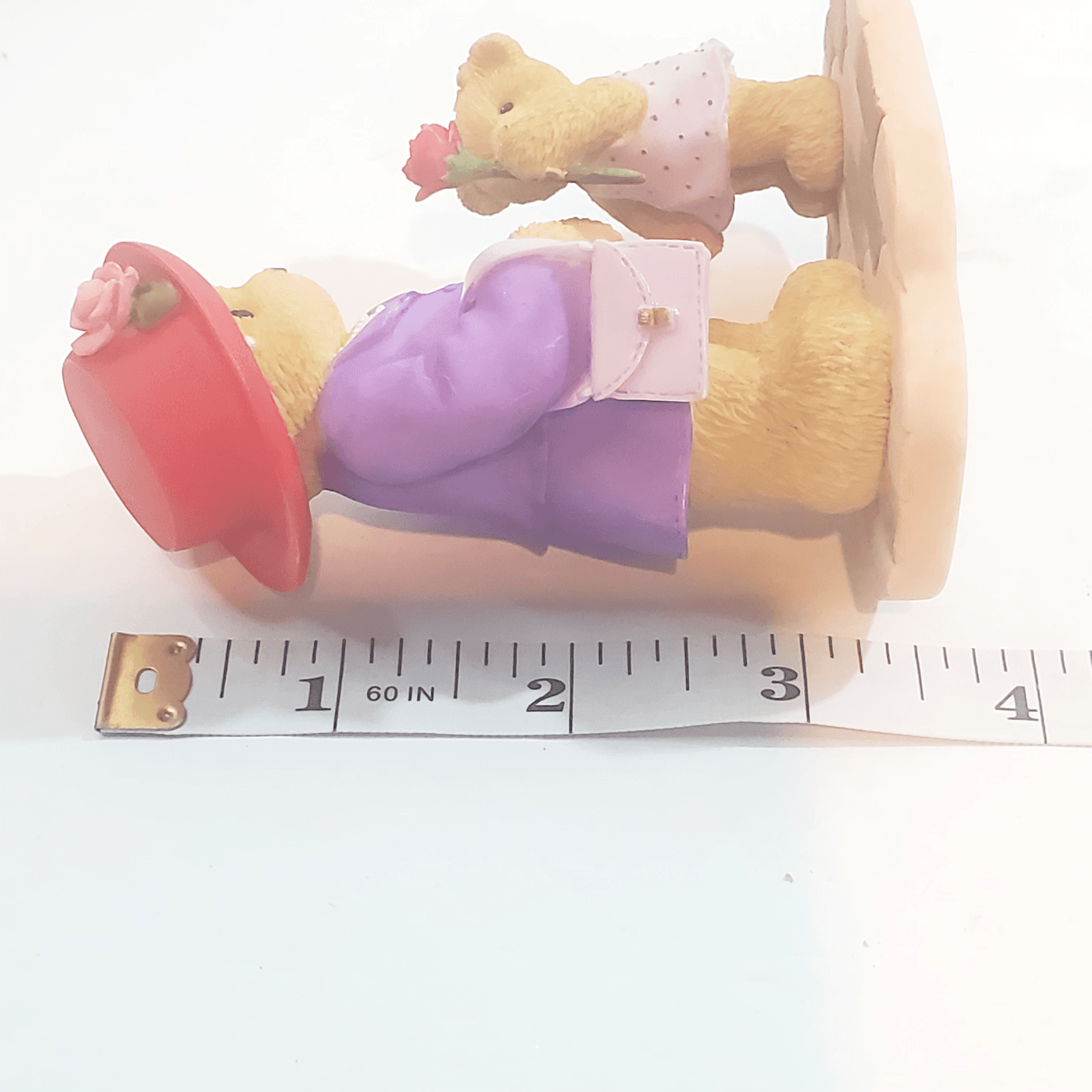 Cherished Teddies Red Hat Society 105674 Thanks For Showing Me Life Is Beautiful - Thumbnail 9