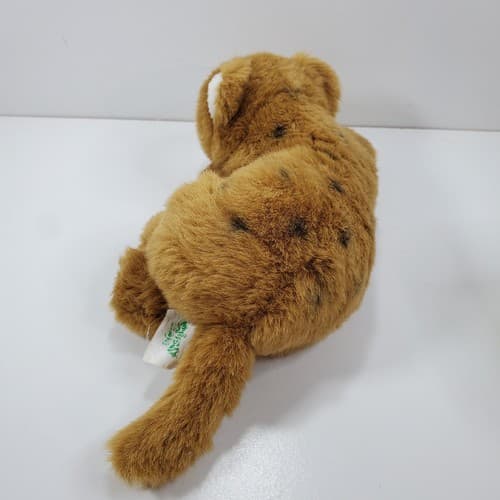 Rainforest Cafe Plush Sleeping Spotted Leopard Cub Soft Stuffed Animal Toy 11" - Thumbnail 2