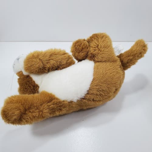 Rainforest Cafe Plush Sleeping Spotted Leopard Cub Soft Stuffed Animal Toy 11" - Thumbnail 4