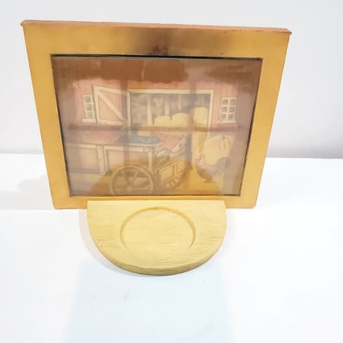 Windows of Our America Candle Tea Light Holder Country Kitchen Farmhouse Jams - Thumbnail 5