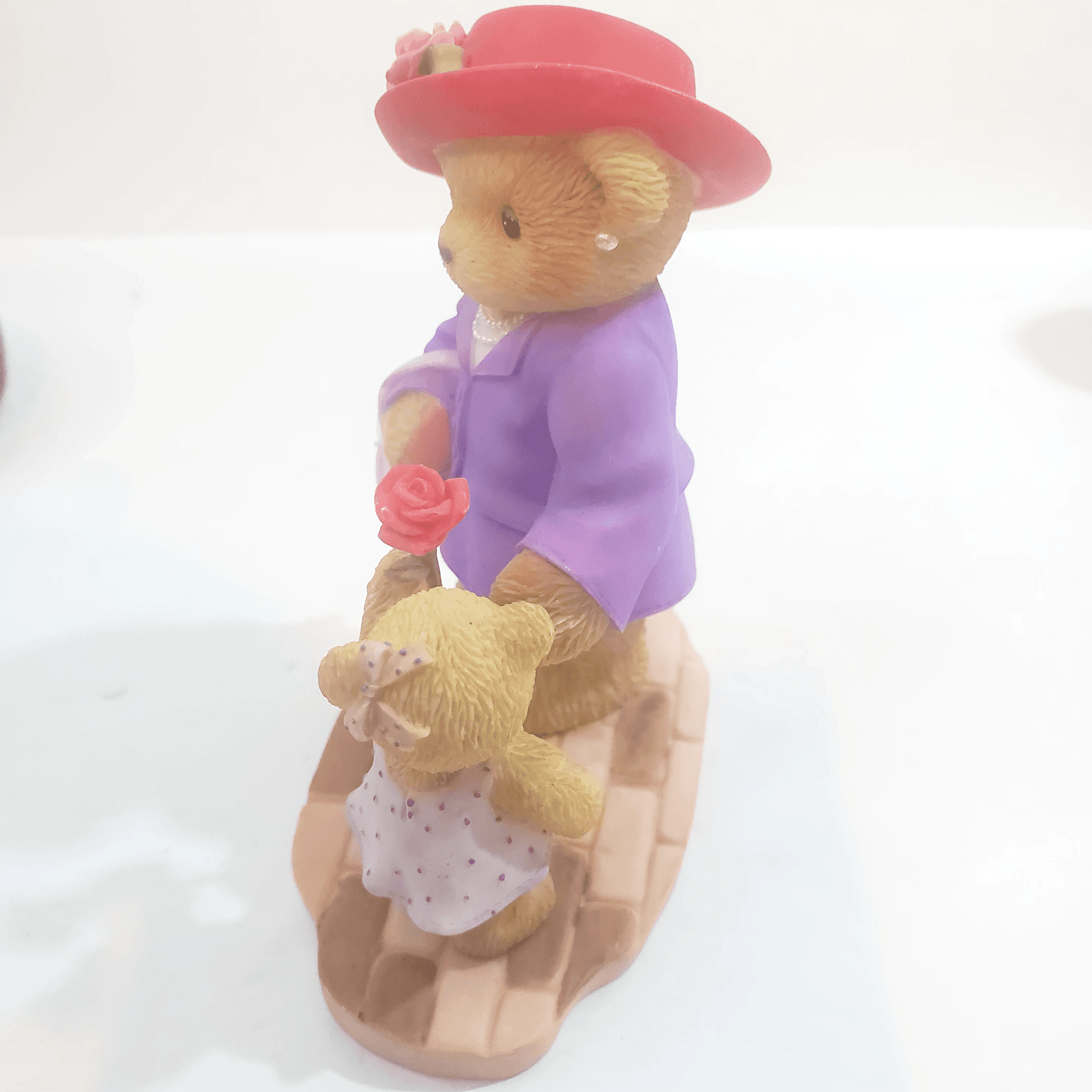 Cherished Teddies Red Hat Society 105674 Thanks For Showing Me Life Is Beautiful - Thumbnail 4