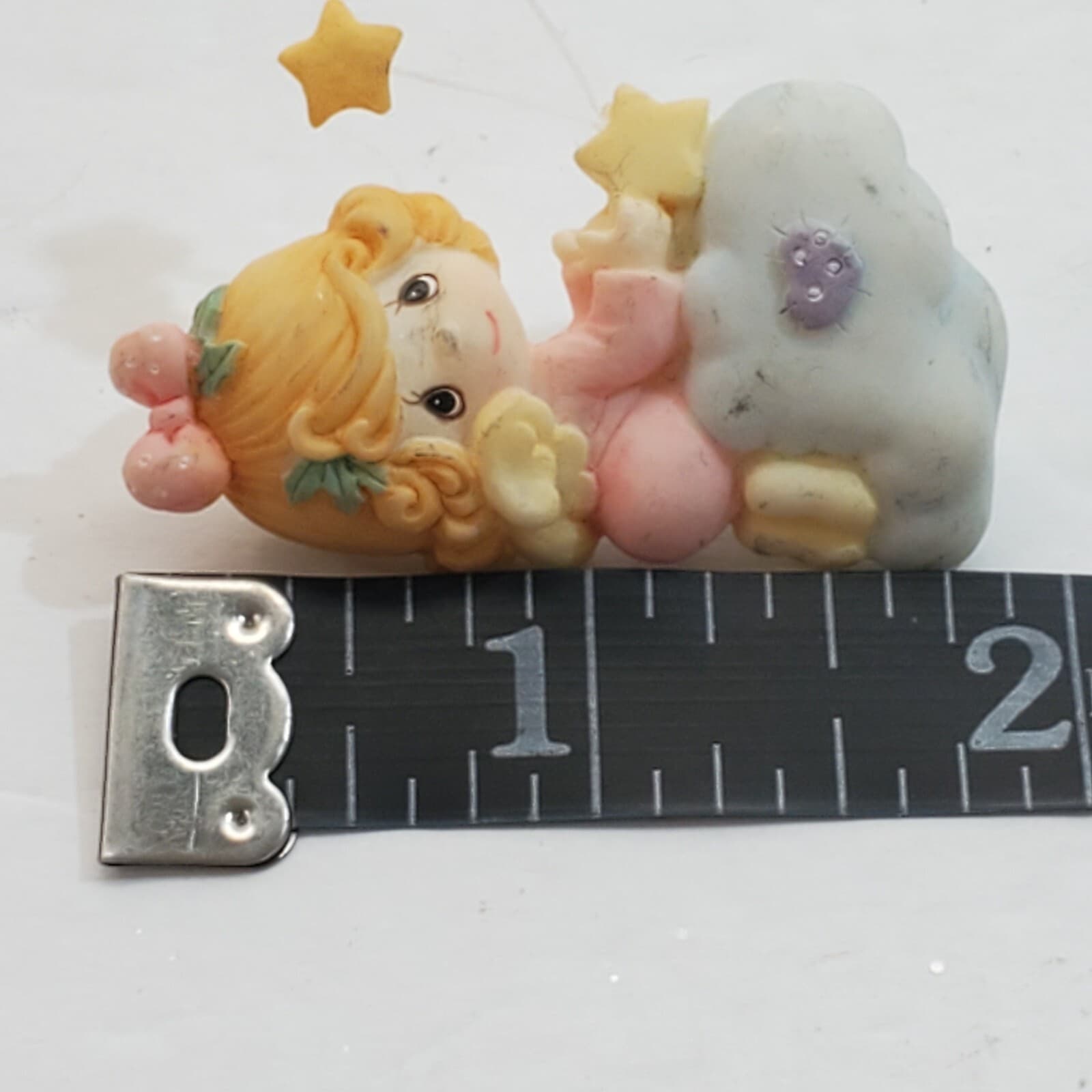 Lot of 5 Vintage Precious Moments Various Pins Angel Collectors Club - Thumbnail 15