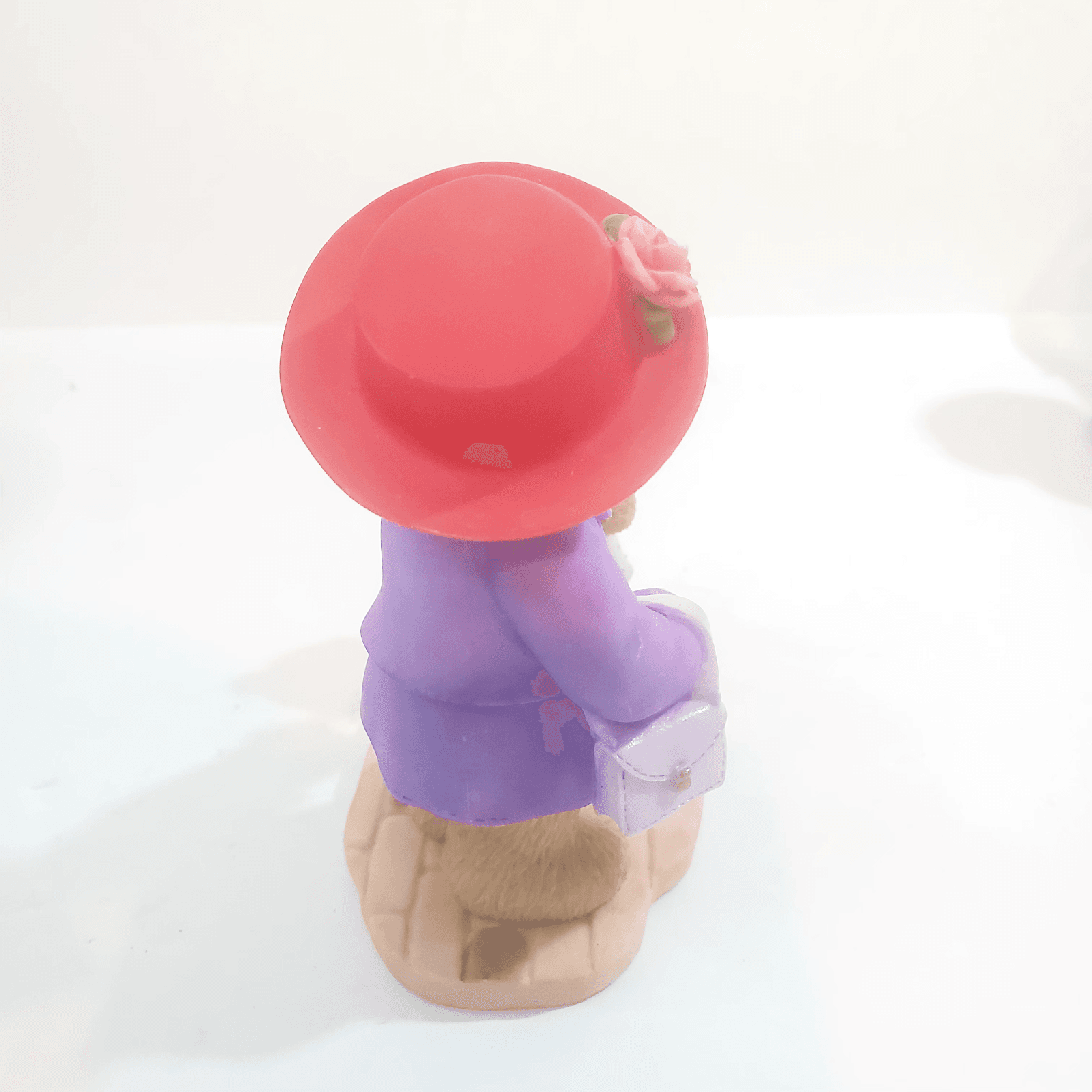 Cherished Teddies Red Hat Society 105674 Thanks For Showing Me Life Is Beautiful - Thumbnail 2