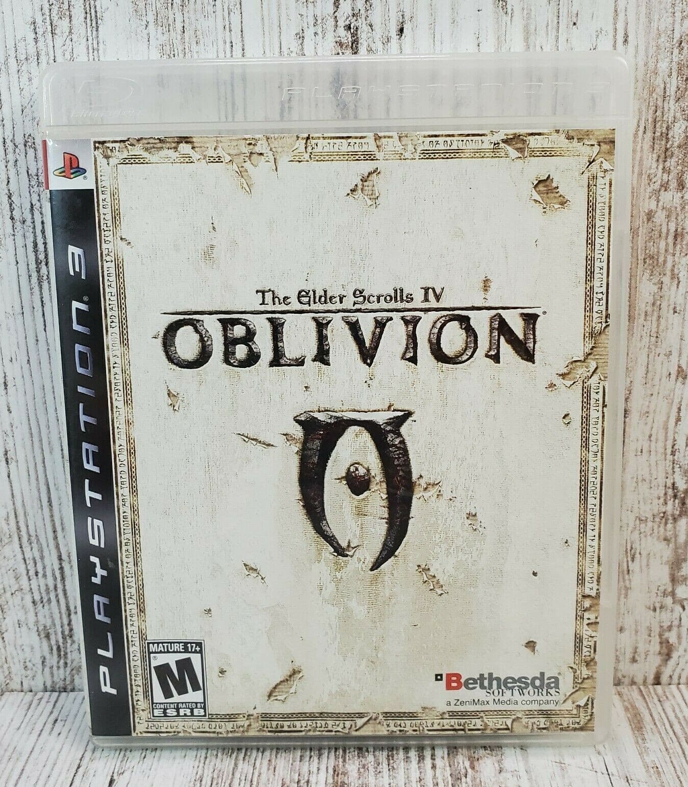 Sony PlayStation 3 PS3 The Elder Scrolls IV: Oblivion Video Game Complete