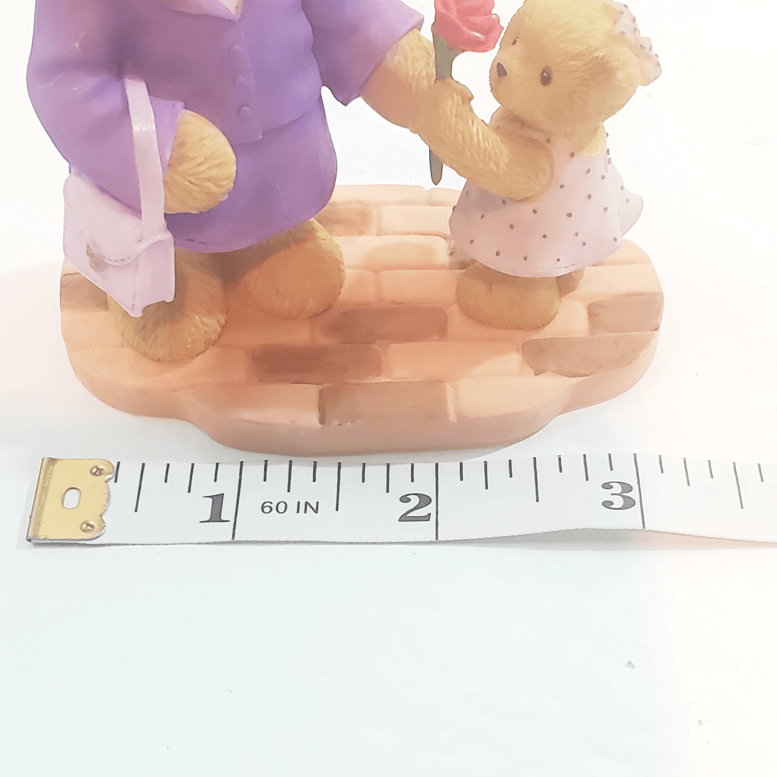 Cherished Teddies Red Hat Society 105674 Thanks For Showing Me Life Is Beautiful - Thumbnail 10
