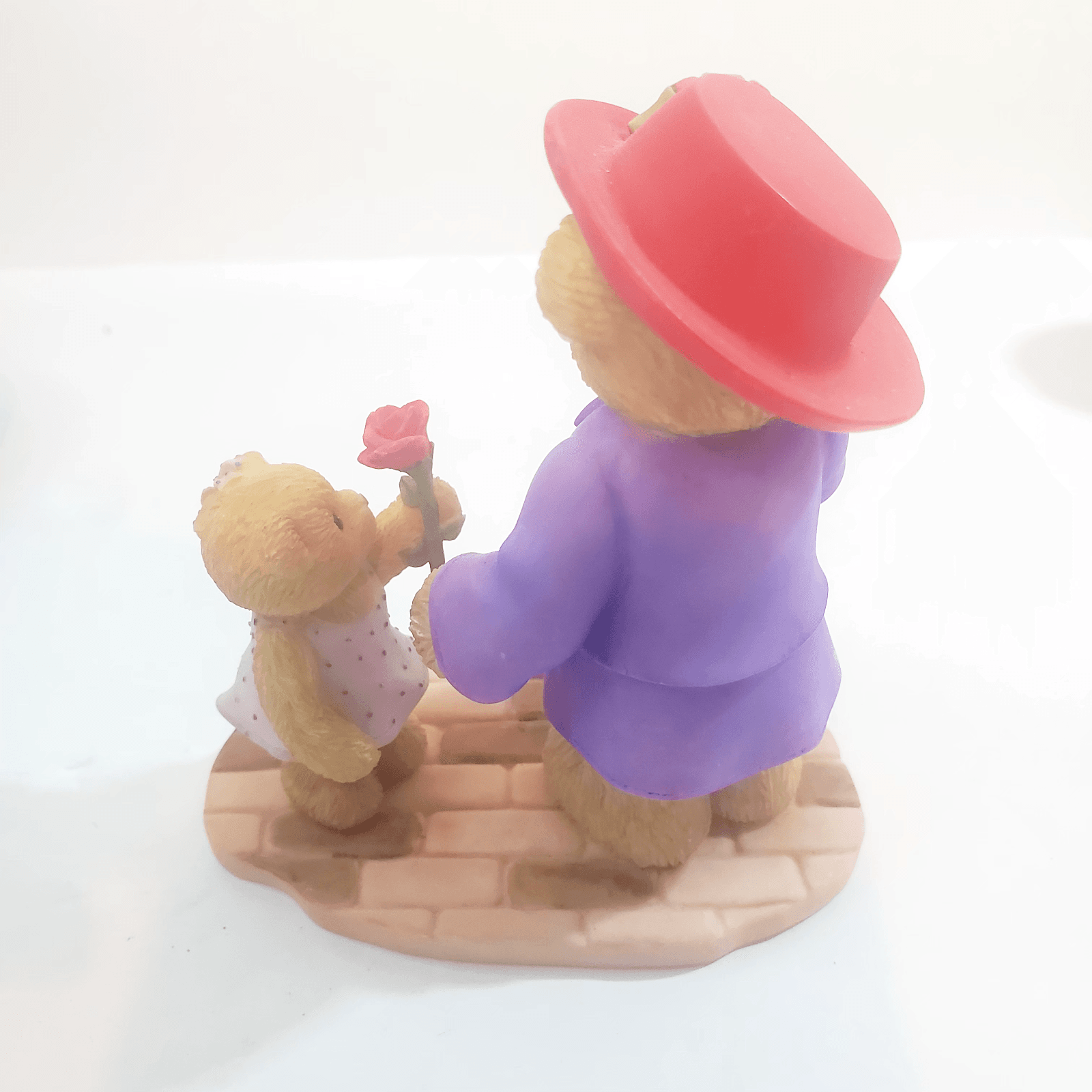 Cherished Teddies Red Hat Society 105674 Thanks For Showing Me Life Is Beautiful - Thumbnail 3