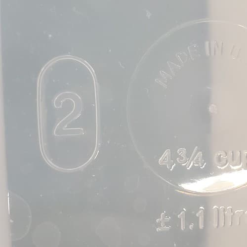 2 Tupperware Modular Mates #2 and #4 Green Lids Oval Containers 4 3/4 C 9 3/4 C - Thumbnail 5
