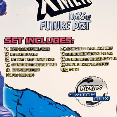 Heroclix X-Men Days of Future Past Alpha Class Sentinel Scenario Pack Main - Thumbnail 8