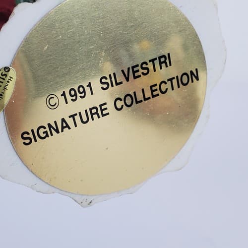 Vintage 1991 Silvestri Old World Santa Christmas Ornament Signature Collection - Thumbnail 5