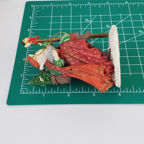 Vintage 1991 Silvestri Old World Santa Christmas Ornament Signature Collection - Thumbnail 6