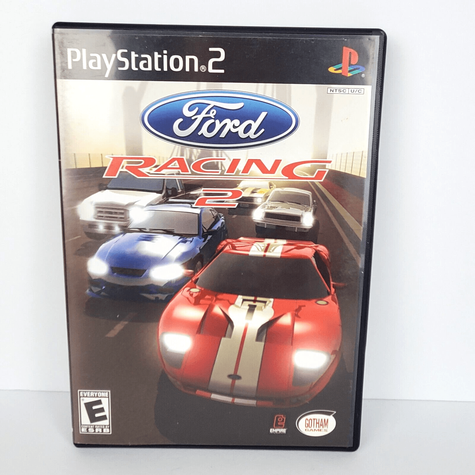 PlayStation 2 PS2 Ford Racing 2 Complete with Manual