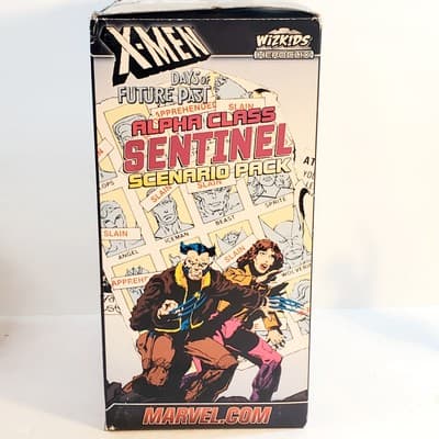 Heroclix X-Men Days of Future Past Alpha Class Sentinel Scenario Pack Main - Thumbnail 6