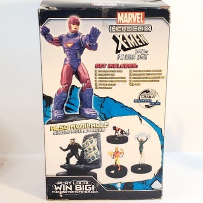 Heroclix X-Men Days of Future Past Alpha Class Sentinel Scenario Pack Main - Thumbnail 7