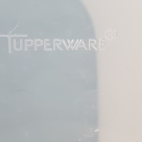 2 Tupperware Modular Mates #2 and #4 Green Lids Oval Containers 4 3/4 C 9 3/4 C - Thumbnail 6