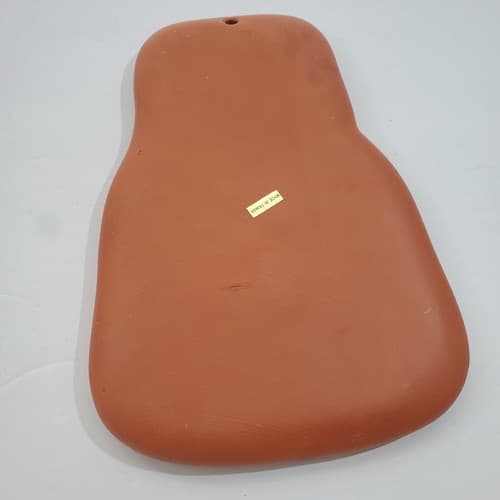 Vintage Terracotta Clay Teddy Bear Cookie Chocolate Mold 7 inch Tall - Thumbnail 4