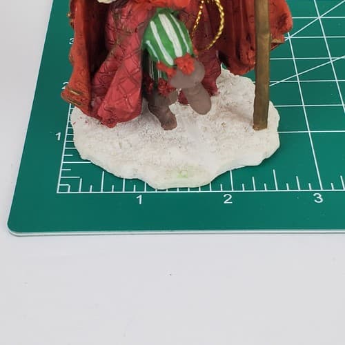 Vintage 1991 Silvestri Old World Santa Christmas Ornament Signature Collection - Thumbnail 7