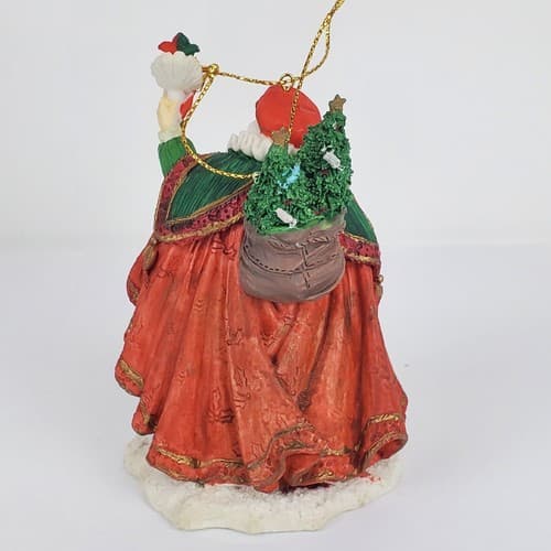 Vintage 1991 Silvestri Old World Santa Christmas Ornament Signature Collection - Thumbnail 3