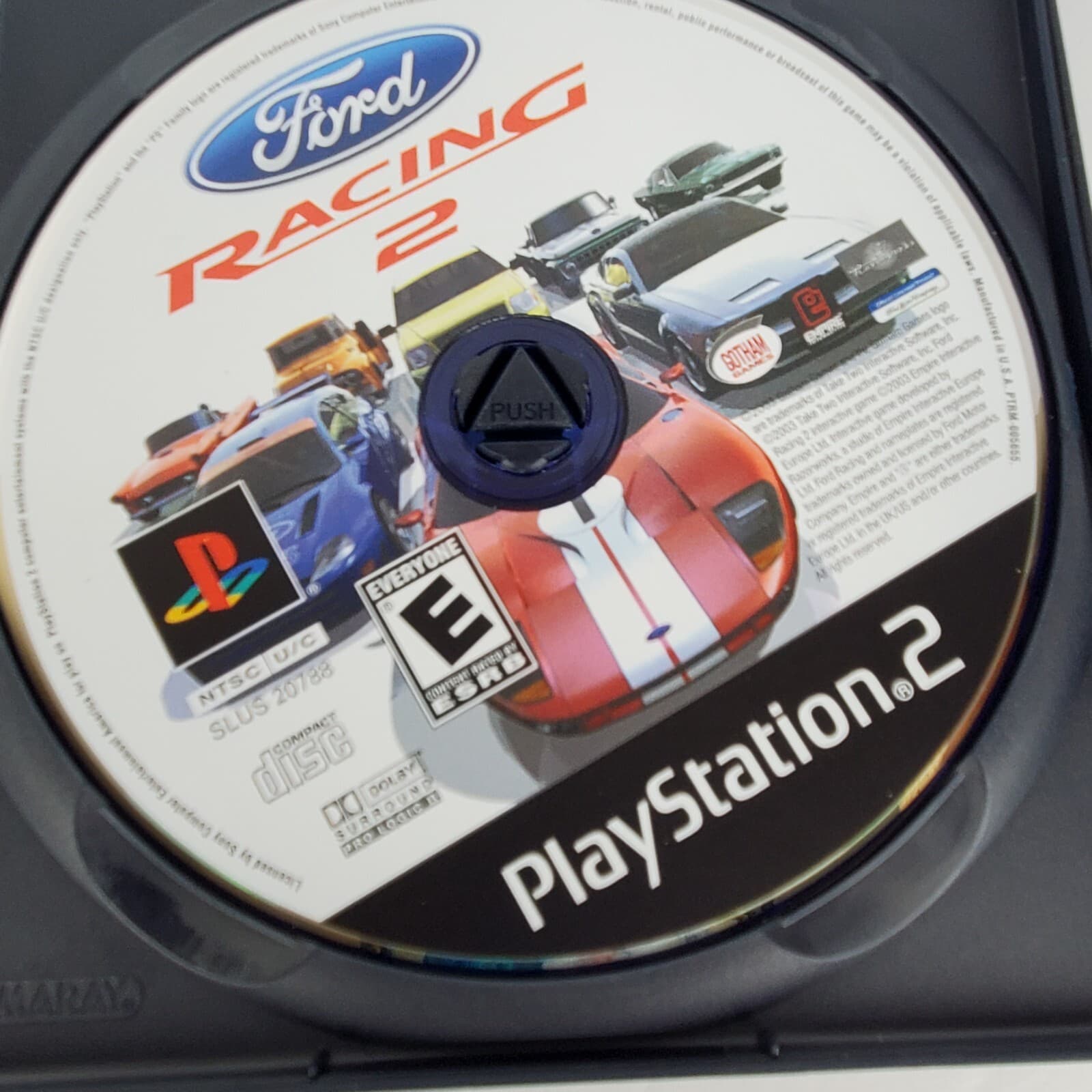 PlayStation 2 PS2 Ford Racing 2 Complete with Manual - Thumbnail 5