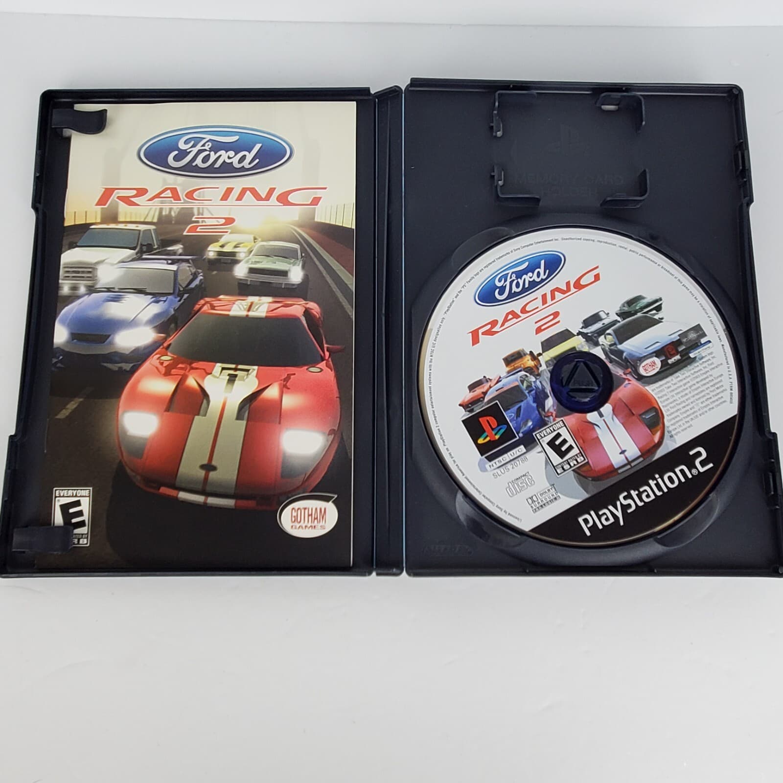 PlayStation 2 PS2 Ford Racing 2 Complete with Manual - Thumbnail 3