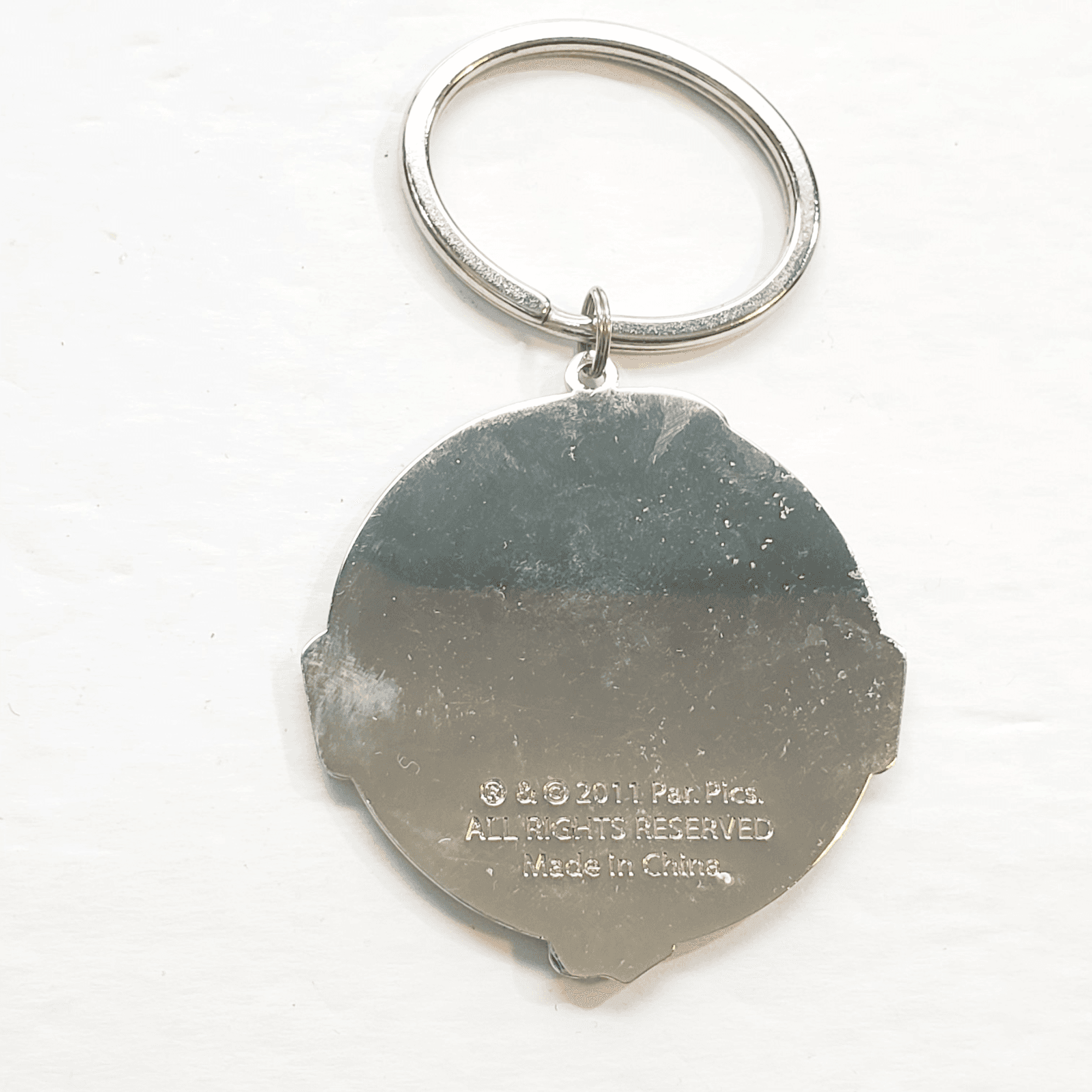 Bubba Gump Shrimp Co Restaurant & Market Jupiter Florida Logo Souvenir Keychain - Thumbnail 2